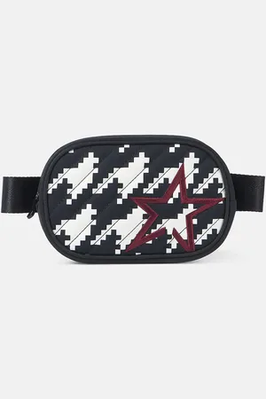 Perfect Moment Star houndstooth belt bag