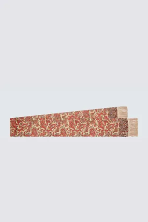 VALENTINO GARAVANI Paisley silk scarf