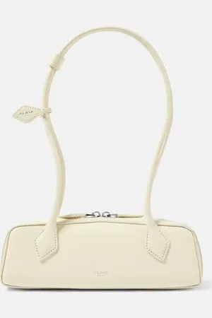 Alaïa AlaÃ¯a Le Teckle Small leather shoulder bag