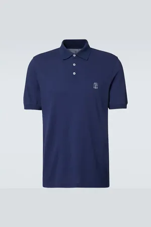 Brunello Cucinelli Cotton polo shirt