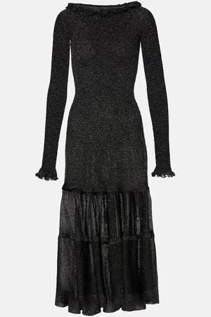 Altuzarra Polly off-shoulder jersey maxi dress