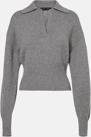 Proenza Schouler Jeanne cashmere and wool sweater