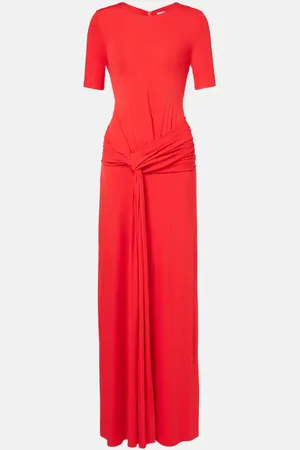 Simkhai Nalani draped jersey maxi dress