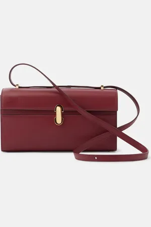 SAVETTE Symmetry 26 leather crossbody bag