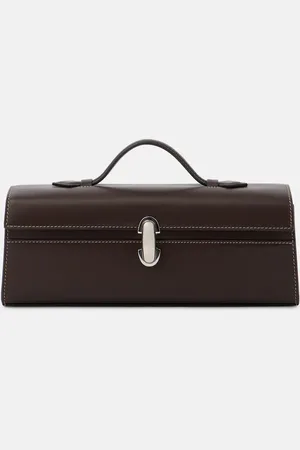 SAVETTE Symmetry Pochette Slim leather tote bag