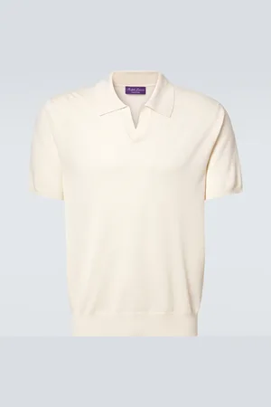 Ralph Lauren Silk and cotton polo shirt