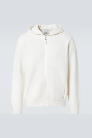 Allude Wool and cashmere hoodie