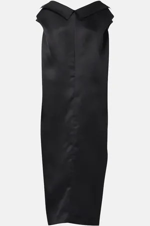 Khaite Selwyn silk gazar maxi dress