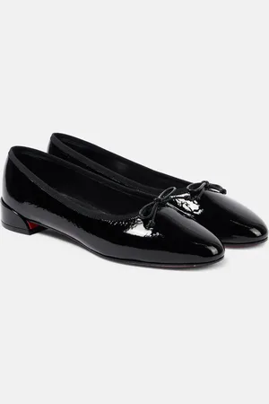 Christian Louboutin Sweetie Jane patent leather ballet flats