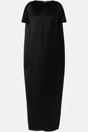 Khaite Webster satin maxi dress