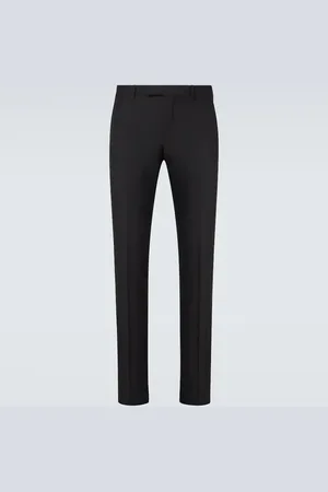 LARDINI Wool and mohair suit pants