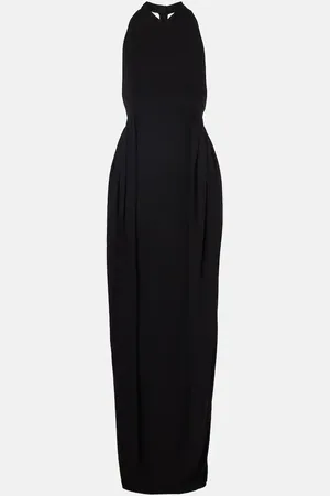 Givenchy Halterneck crÃªpe jersey gown