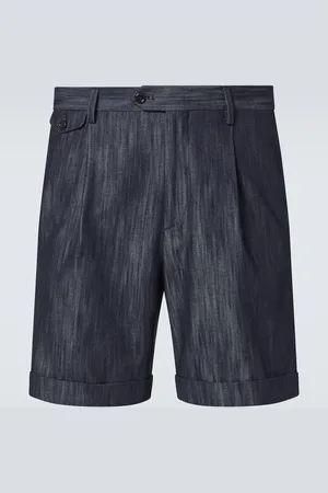 LARDINI Denim shorts