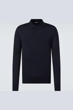 Dolce & Gabbana Silk polo shirt