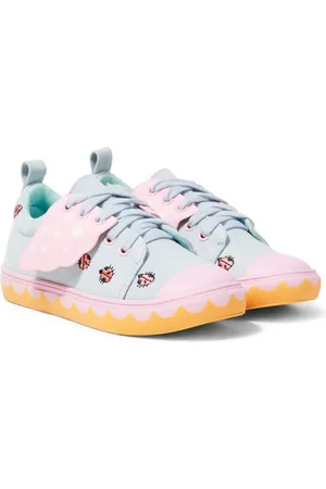 Stella McCartney Embroidered sneakers