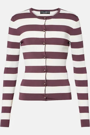 Dolce & Gabbana Striped cardigan