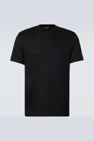 Giorgio Armani Cotton jersey T-shirt