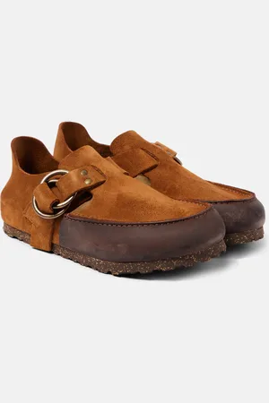 Birkenstock X Filson London Methow suede loafers