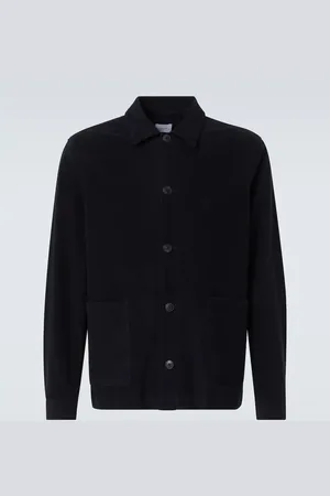 Sunspel Cotton moleskin overshirt