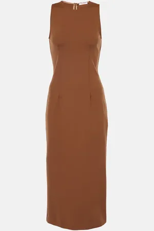 Max Mara Sevres jersey midi dress