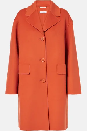 Max Mara Single-breasted wool coat