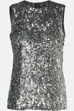 Dolce & Gabbana Sequined top