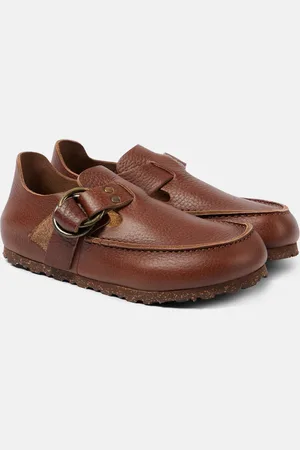 Birkenstock X Filson London Methow leather loafers