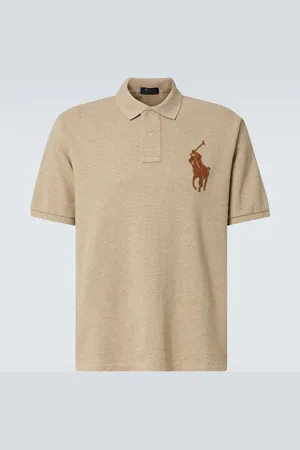 Ralph Lauren Logo cotton polo shirt