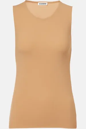 Jil Sander Jersey tank top