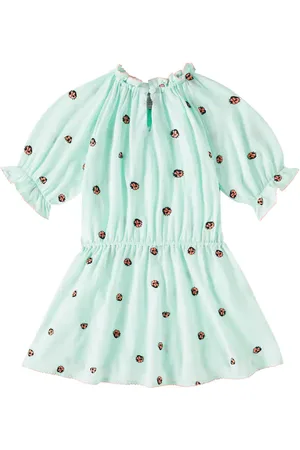 Stella McCartney Embroidered cotton dress