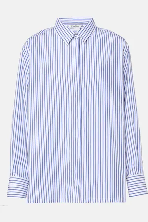 Max Mara Tata striped cotton shirt