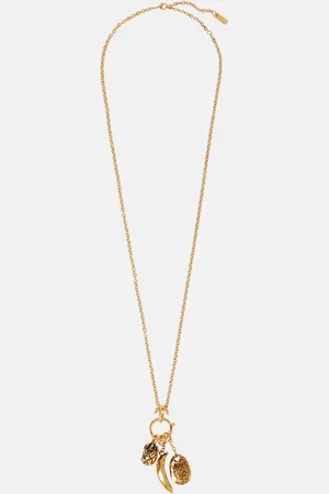 Chloé ChloÃ© ChloÃ© Charms embellished charm necklace