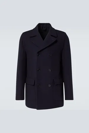Thom Sweeney Double-breasted peacoat