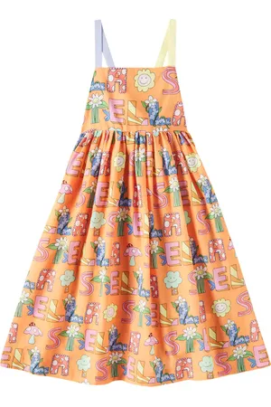 Stella McCartney Printed cotton dress