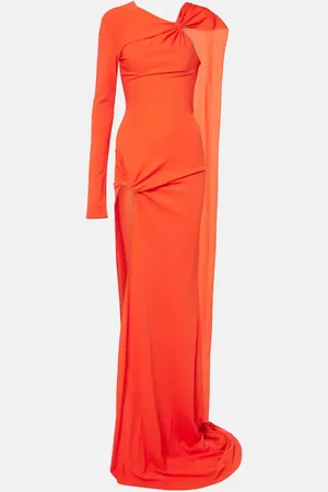 DAVID KOMA Asymmetric gown