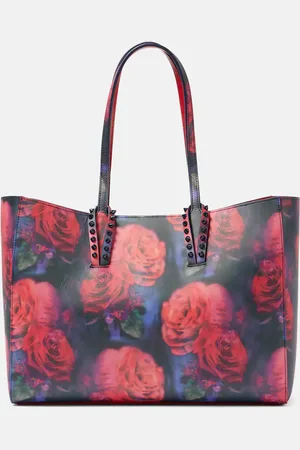Christian Louboutin Cabata Small leather tote bag