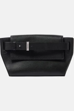 Jacquemus Messenger Capri leather shoulder bag