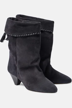 Isabel Marant Dalby suede ankle boots
