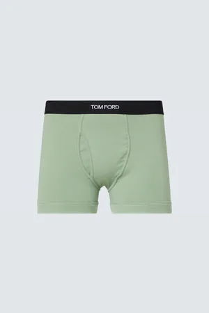 Tom Ford Cotton-blend briefs