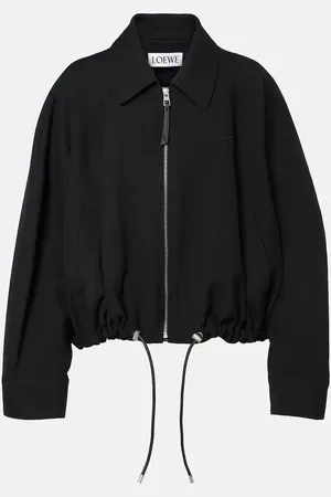 Loewe Herringbone wool blouson