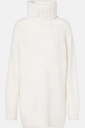 Moncler Ciclista alpaca-blend turtleneck sweater
