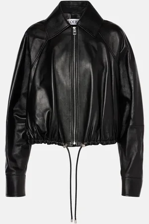 Loewe Leather bomber jacket