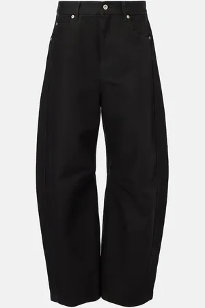 Loewe High-rise wide-leg jeans