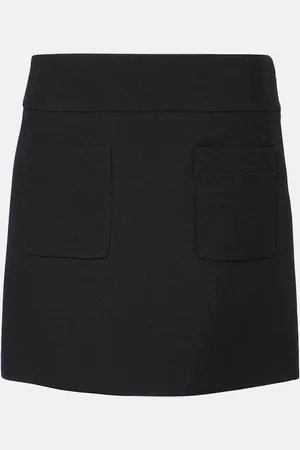 Chloé ChloÃ© Wool crÃªpe miniskirt