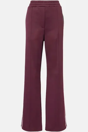 Salvatore Ferragamo Reversible jersey track pants