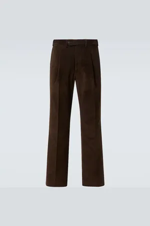 Saman Amel Amo cotton corduroy wide-leg pants