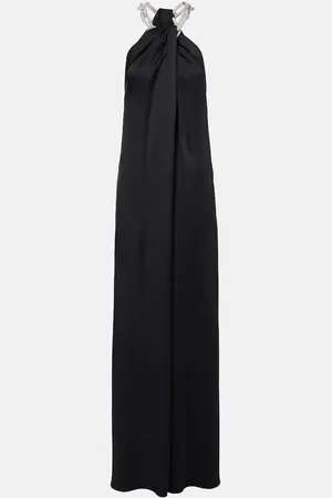 Stella McCartney Chain-detail maxi dress