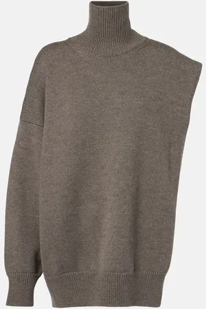 Alaïa AlaÃ¯a Sided virgin wool sweater
