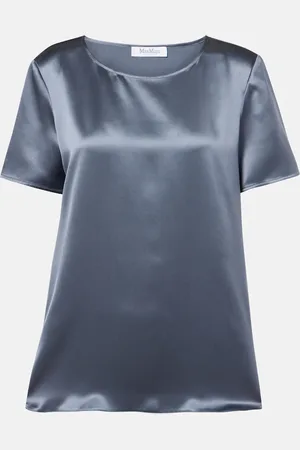 Max Mara Dida silk top