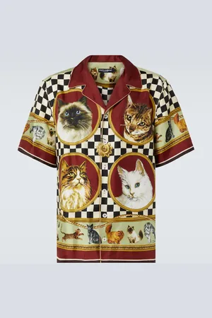 Dolce & Gabbana Silk twill shirt